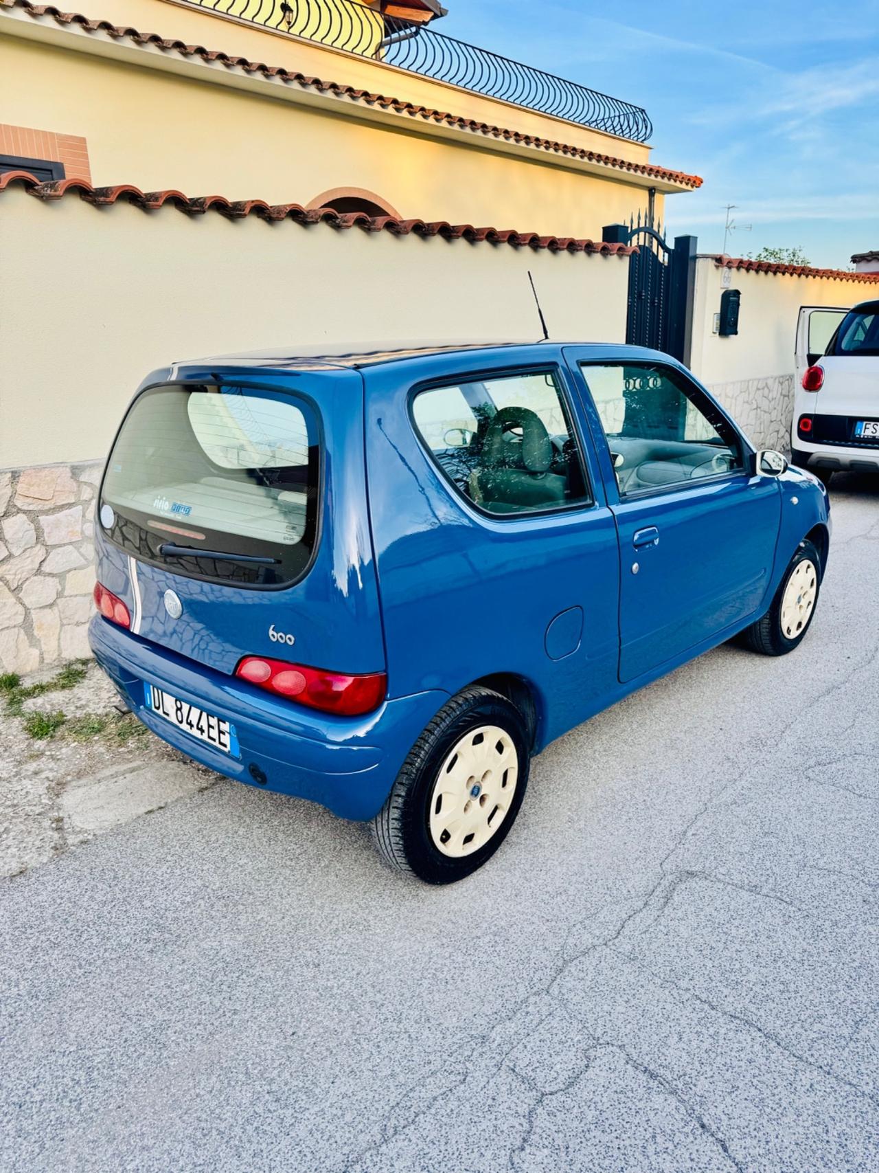 Fiat 600 1.1 GPL 50th Anniversary