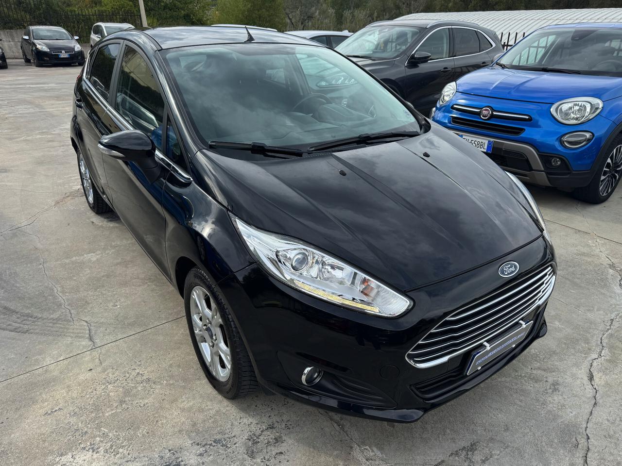 Ford Fiesta 1.5 TDCITITANIUM /NAVY/SYNC/2017
