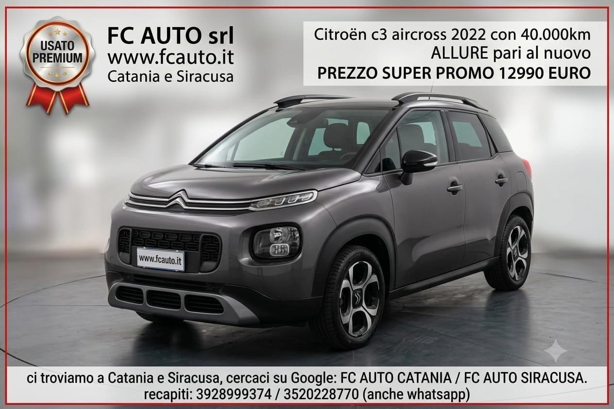 Citroen C3 Aircross Shine 2022 - PARI A NUOVO -