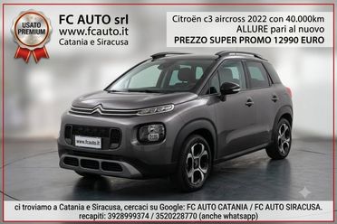 Citroen C3 Aircross Shine 2022 - PARI A NUOVO -