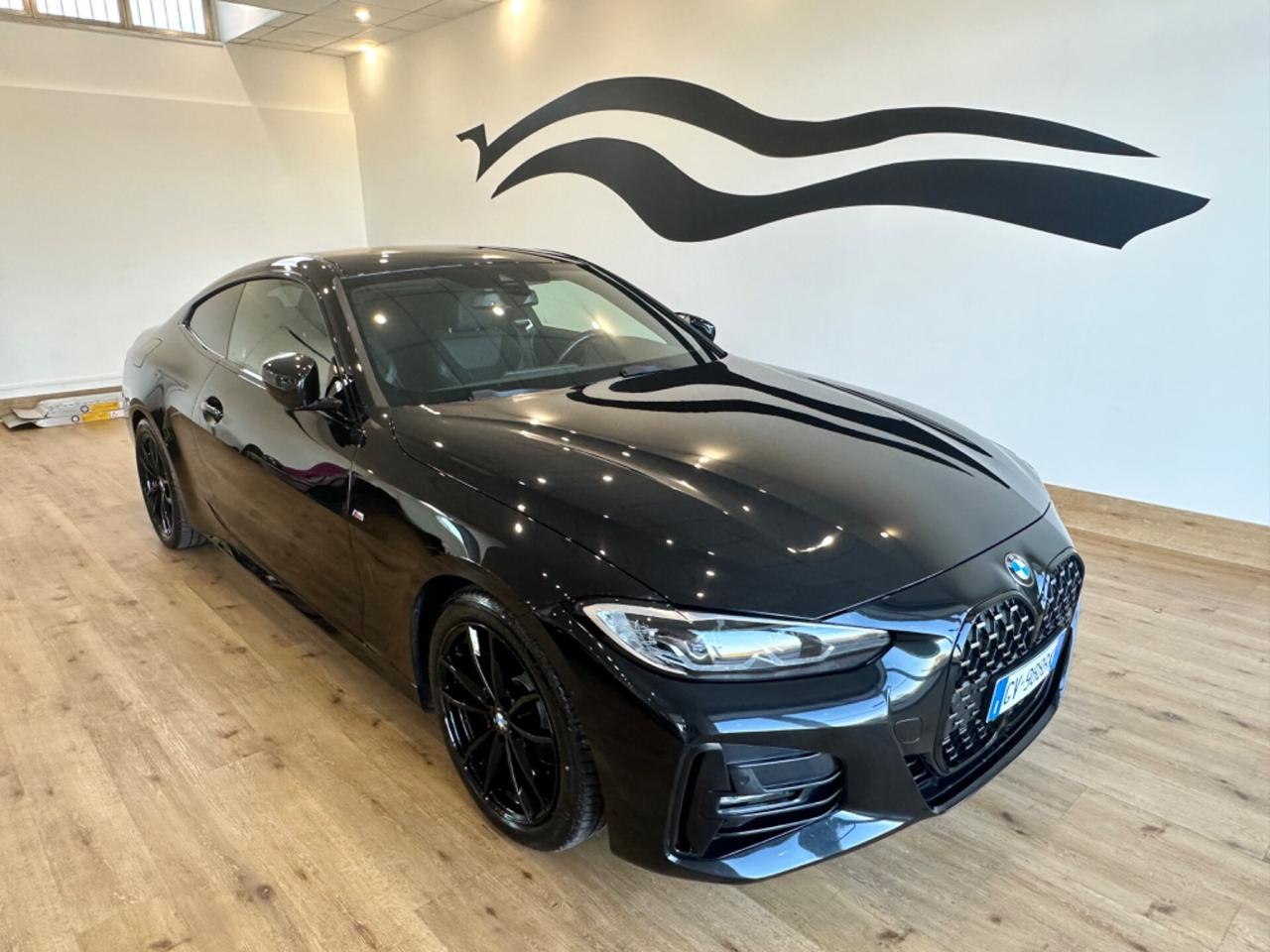 Bmw 420 420d 48V Coupé Msport