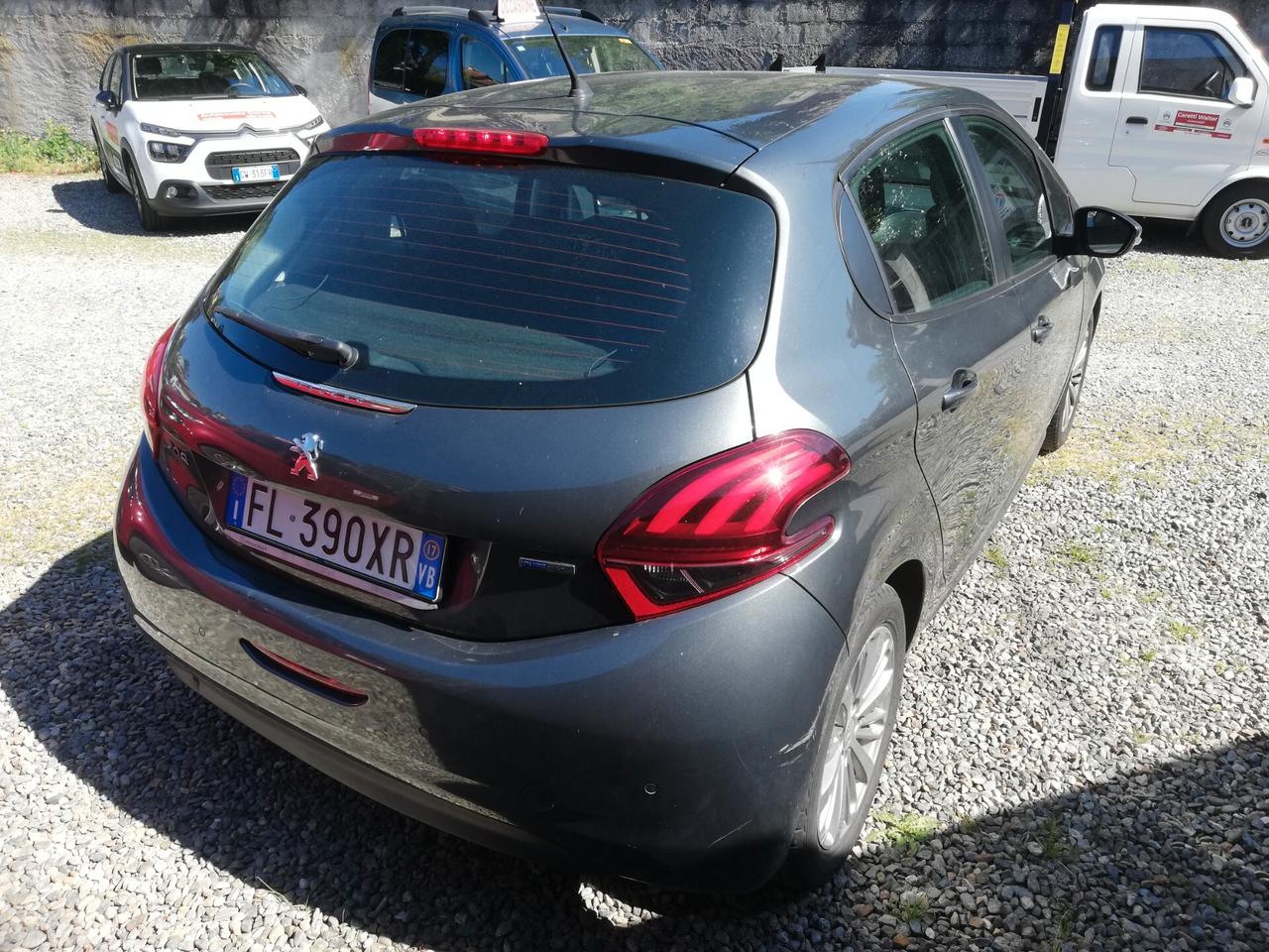 Peugeot 208 PureTech 82CV 5 porte Allure - 2017