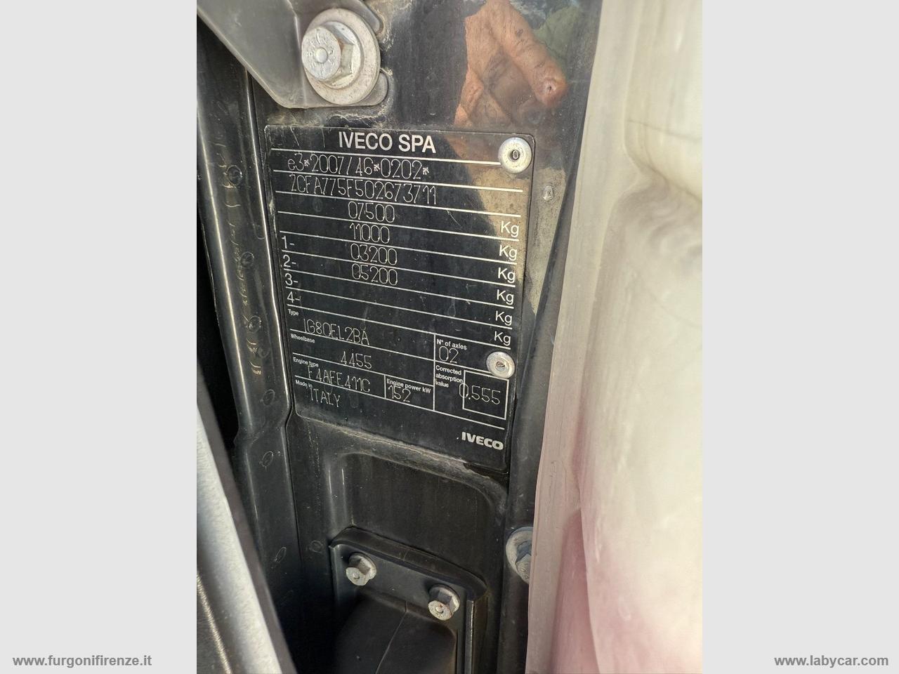 EUROCARGO ML75 E16 CABINA CORTA EVI MY15