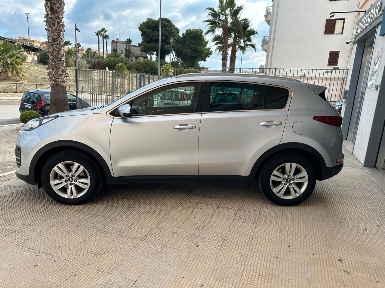 Kia Sportage 1.7 CRDI 2WD Cool Navi