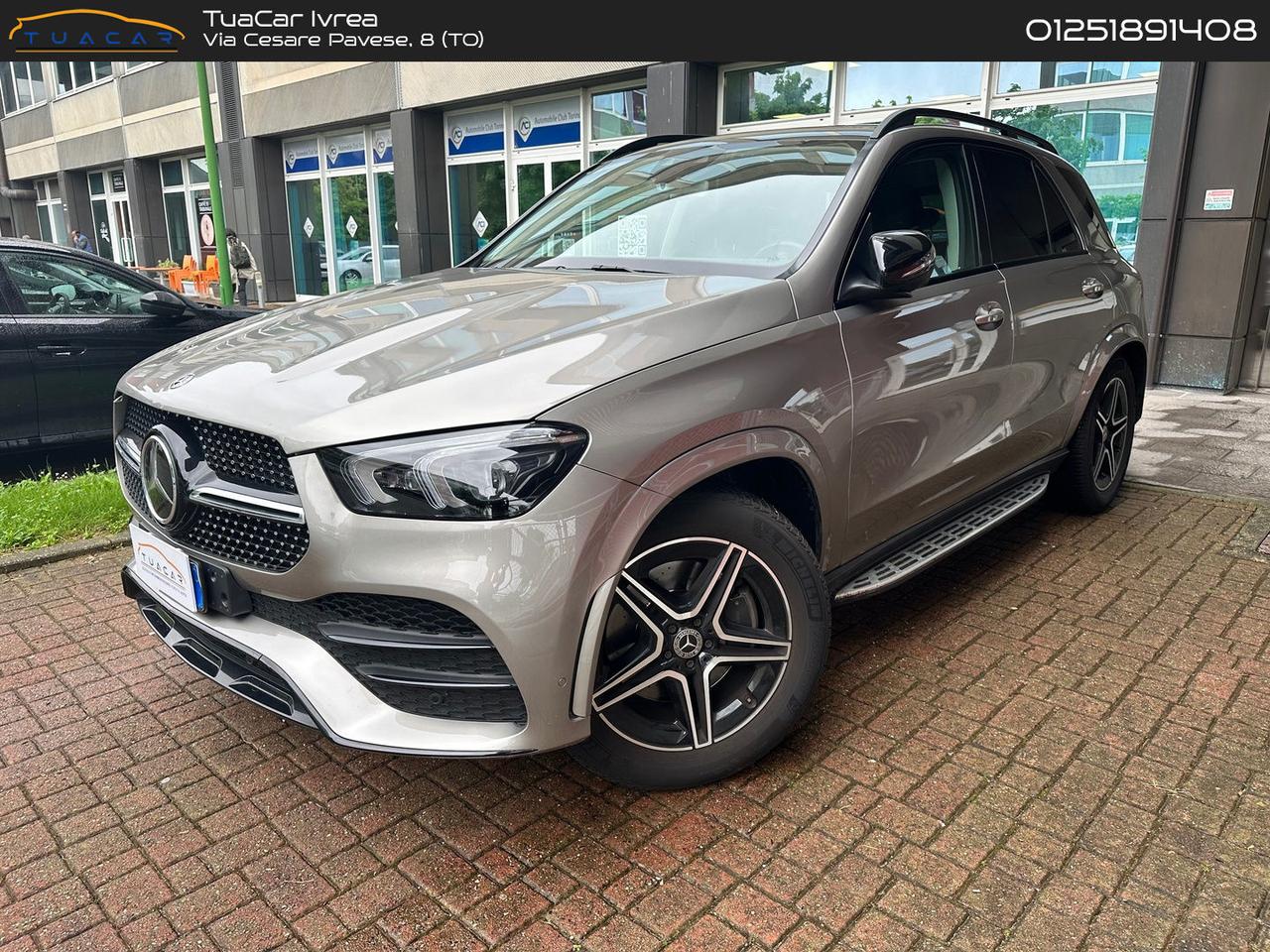 Mercedes-Benz GLE 300 D Premium Plus #5236