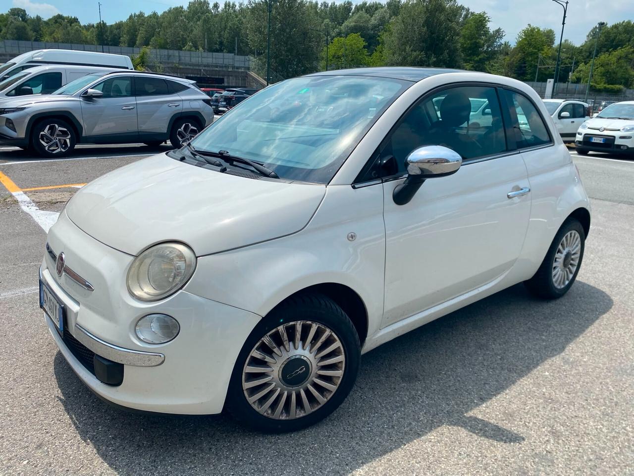Fiat 500 1.3 Mjt 95 CV Lounge - Tetto Panoramico