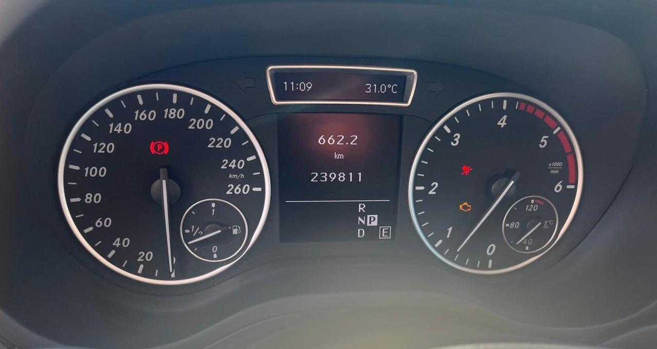 Mercedes-benz B 180 B 180 CDI Sport