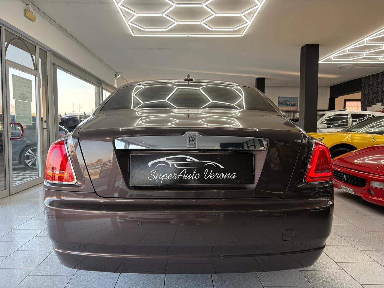 ROLLS ROYCE GHOST 6.6