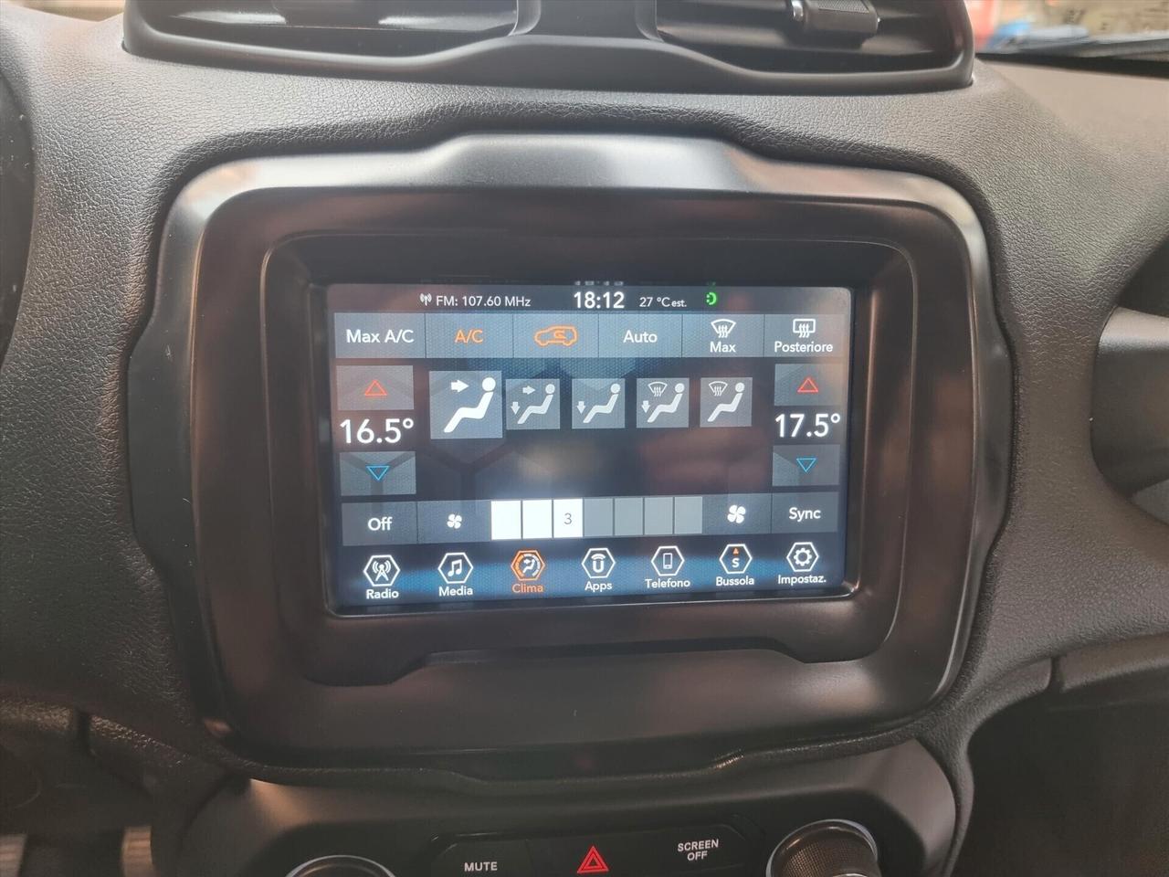 Jeep Renegade 1.0 T3 Longitude FARI FULL LED 24 MESI GARANZIA NESSUN VINCOLO FINANZIAMENTO
