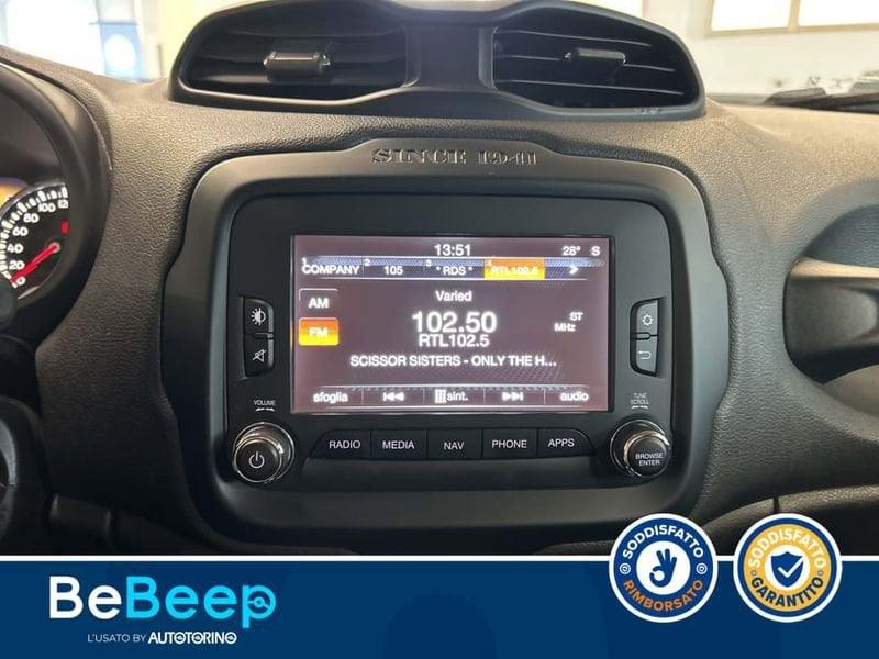 Jeep Renegade 1.6 MJT LIMITED FWD 120CV MY18