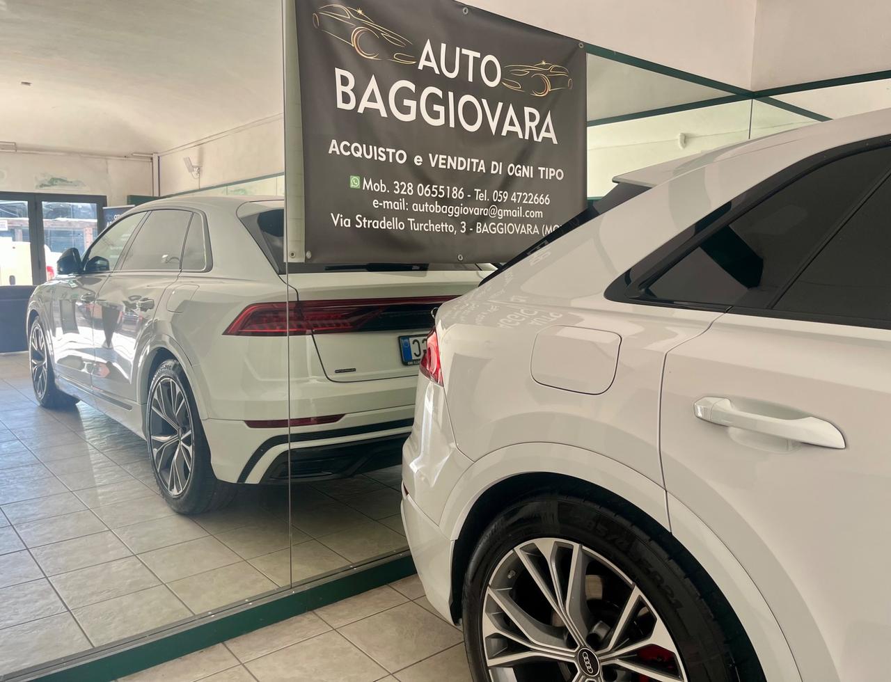 Audi Q8 50 TDI 286 CV quattro tiptronic Sport