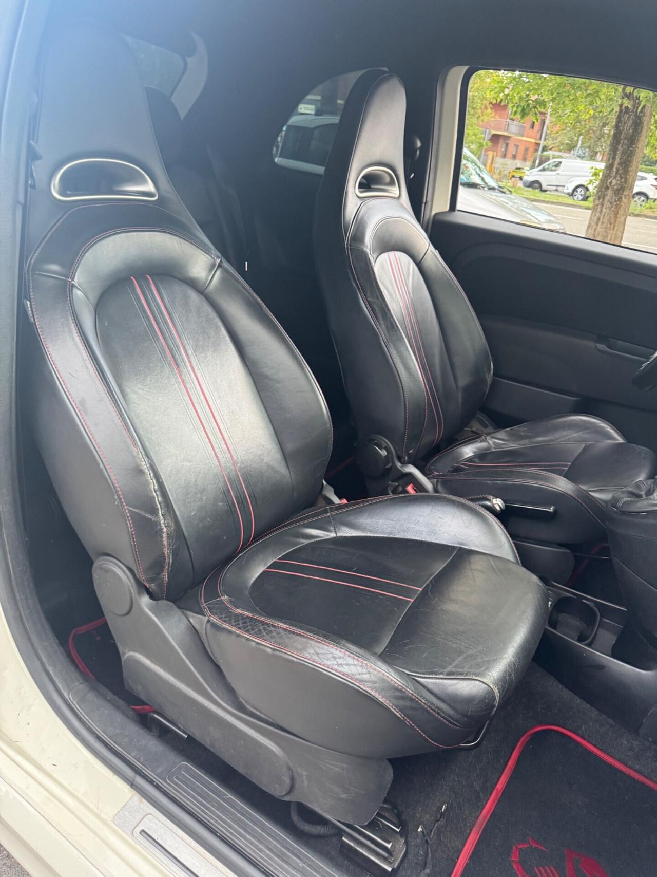 Abarth 500 1.4 160 cv Turbo T-Jet EsseEsse