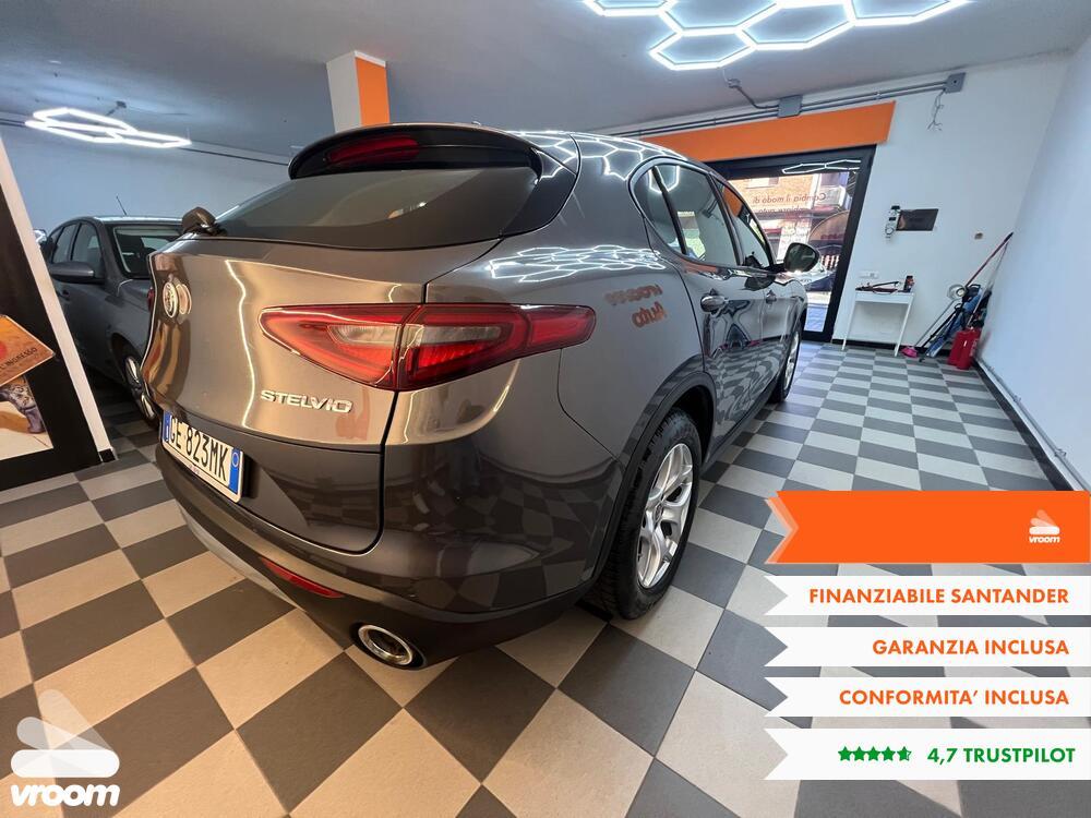 ALFA ROMEO Stelvio 2.2 Turbodiesel 160 CV AT8 ...