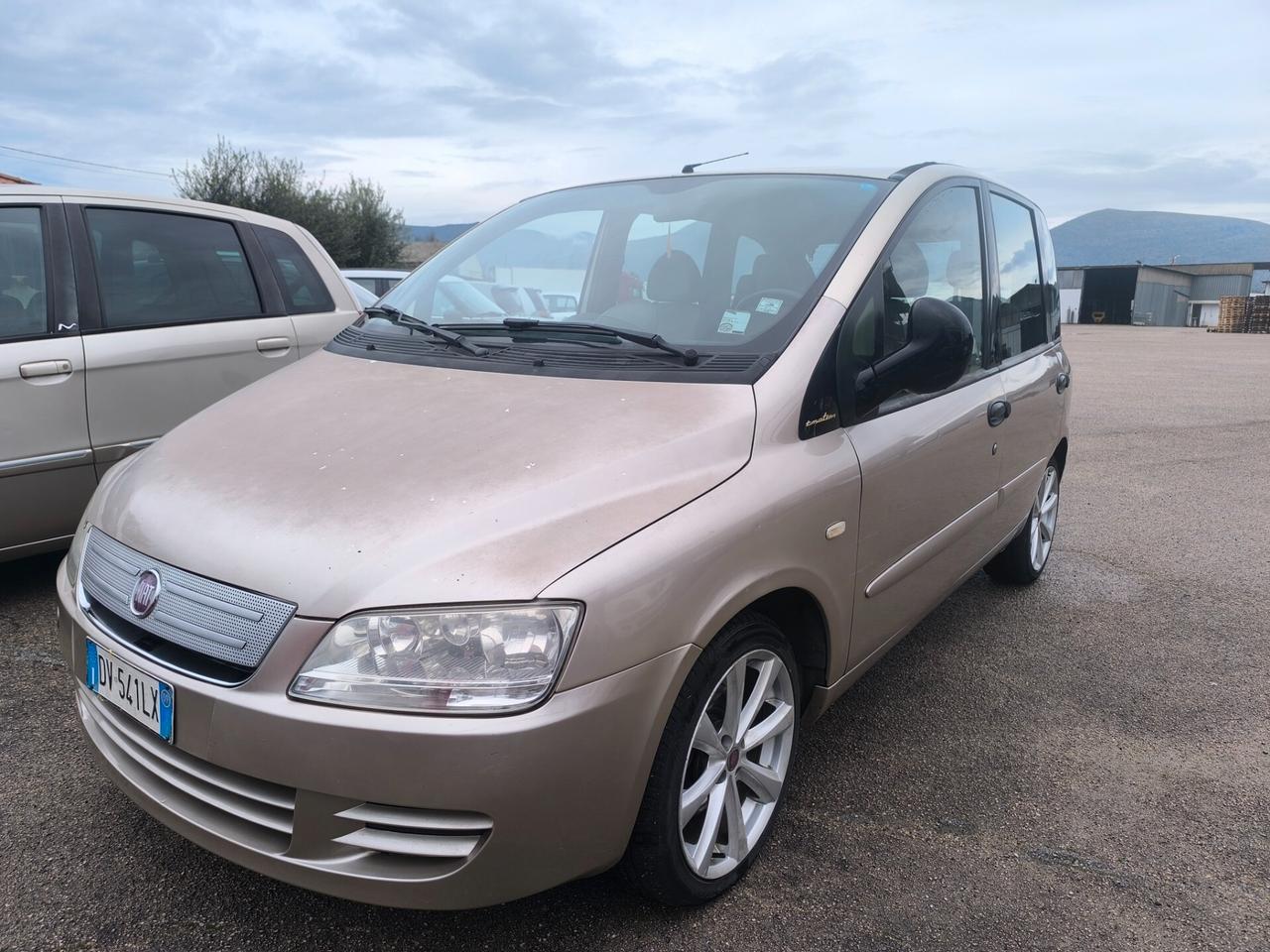 Fiat Multipla 1.9 MJT Emotion