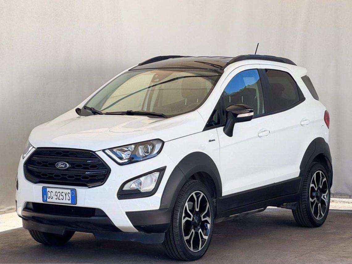 FORD EcoSport 1 0 ecoboost active ses 125cv
