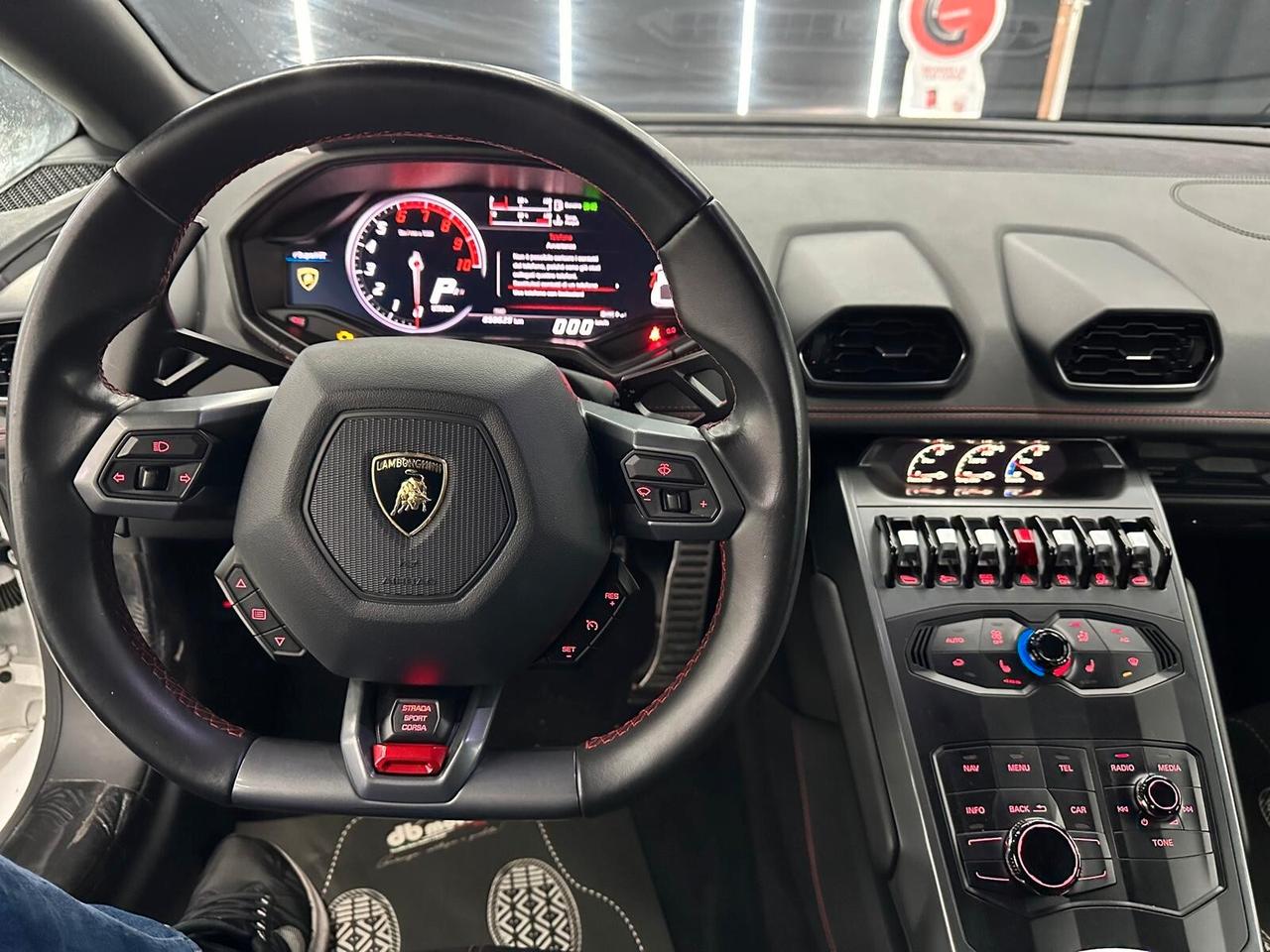 Lamborghini Huracan Coupe Huracan Coupe 5.2 580 rwd