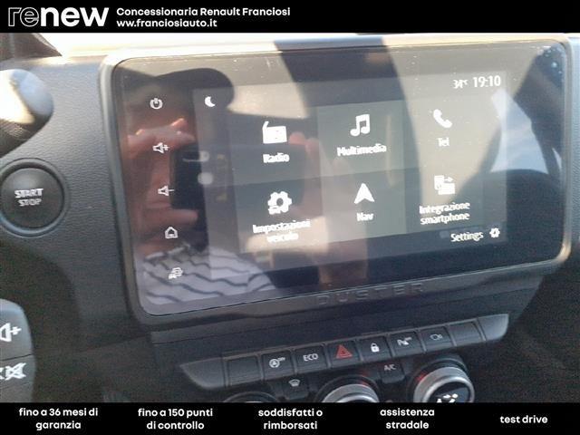 DACIA Duster II 1.0 tce Gpl 4x2 100cv Journey UP NBI