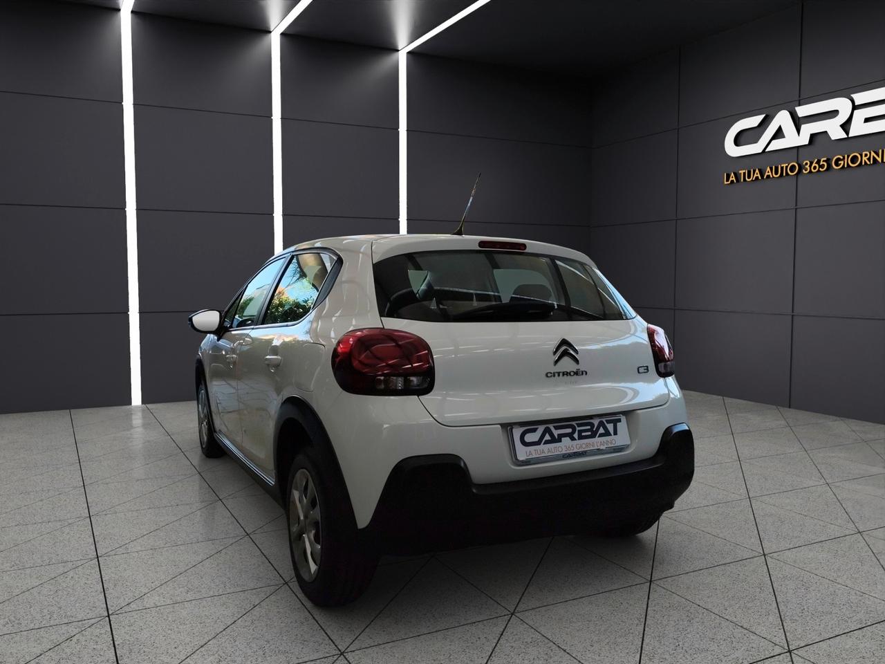 CITROEN C3 3ª serie C3 BlueHDi 100 S&S C-Series