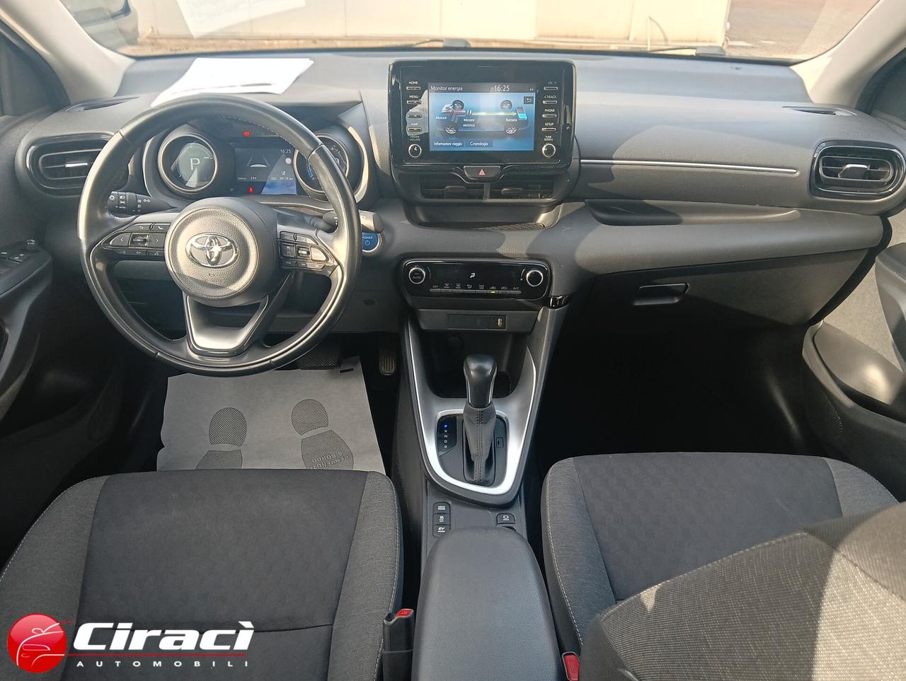 Toyota Yaris 1.5 Hybrid 5 porte Trend