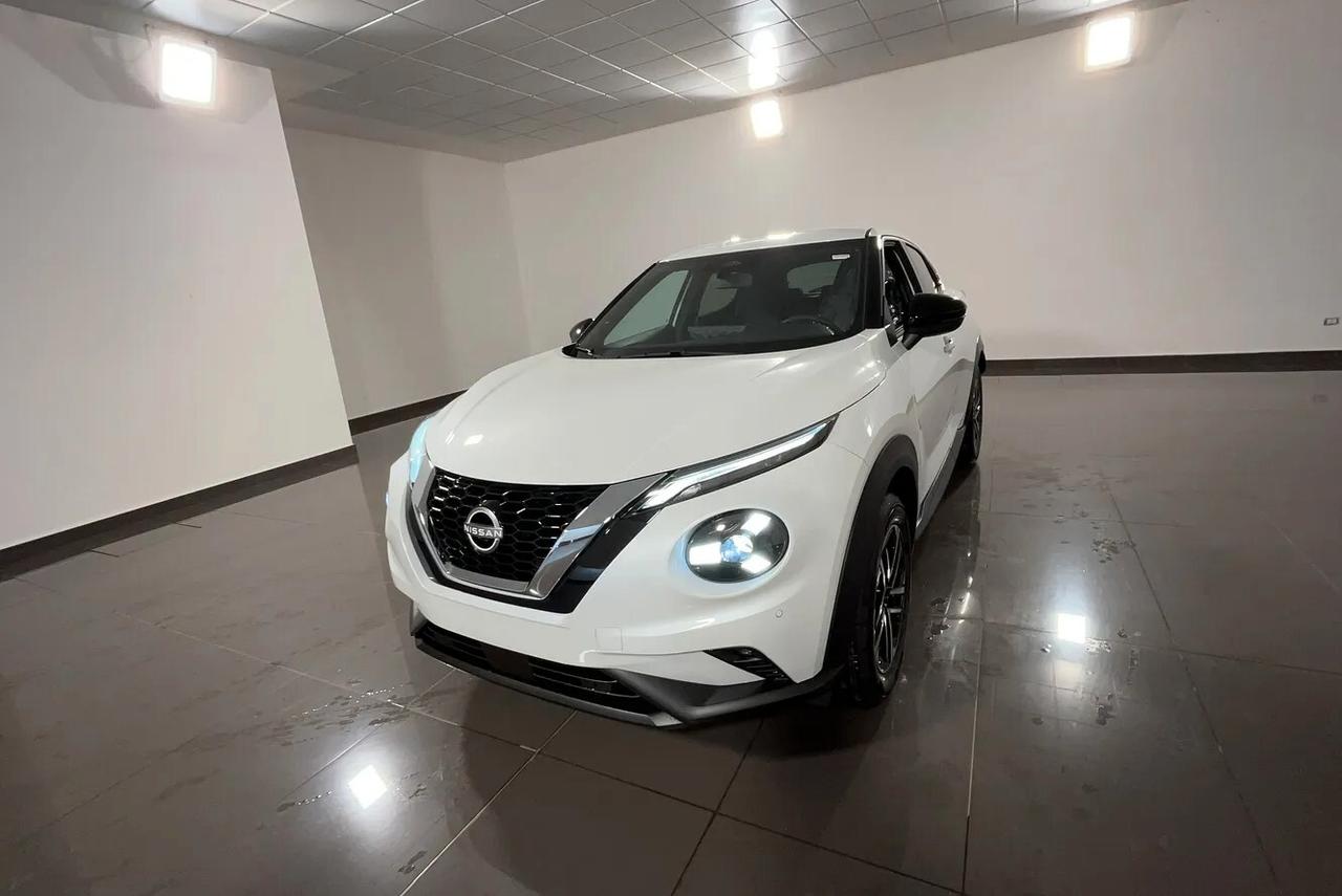 Nissan Juke 1.0 DIG-T 114 CV N-Connecta