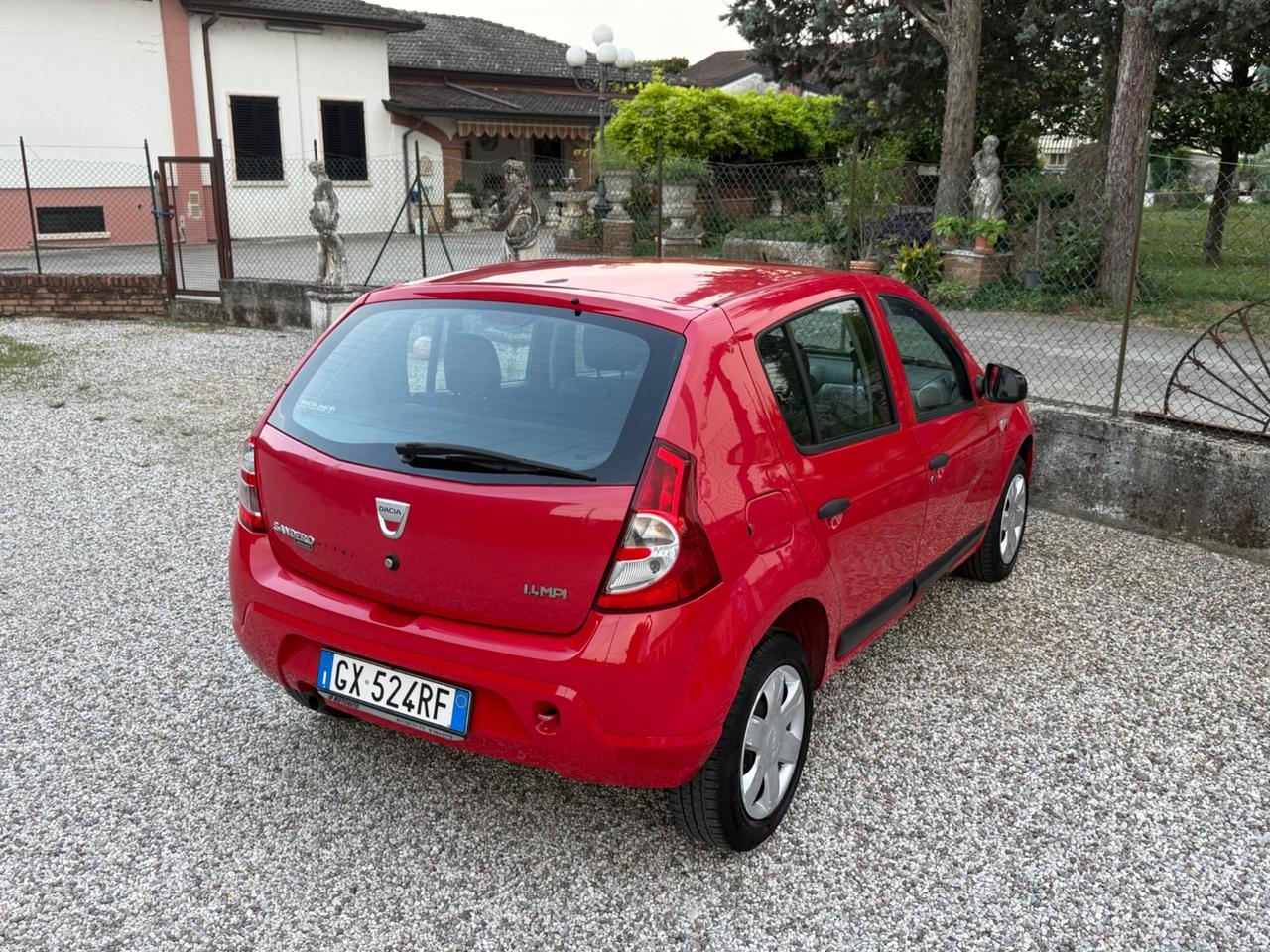 Dacia Sandero 1.4 8V GPL Lauréate