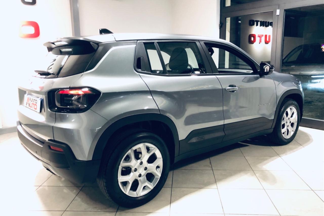 Jeep Avenger 1.2 Turbo 100 CV ALTITUDE