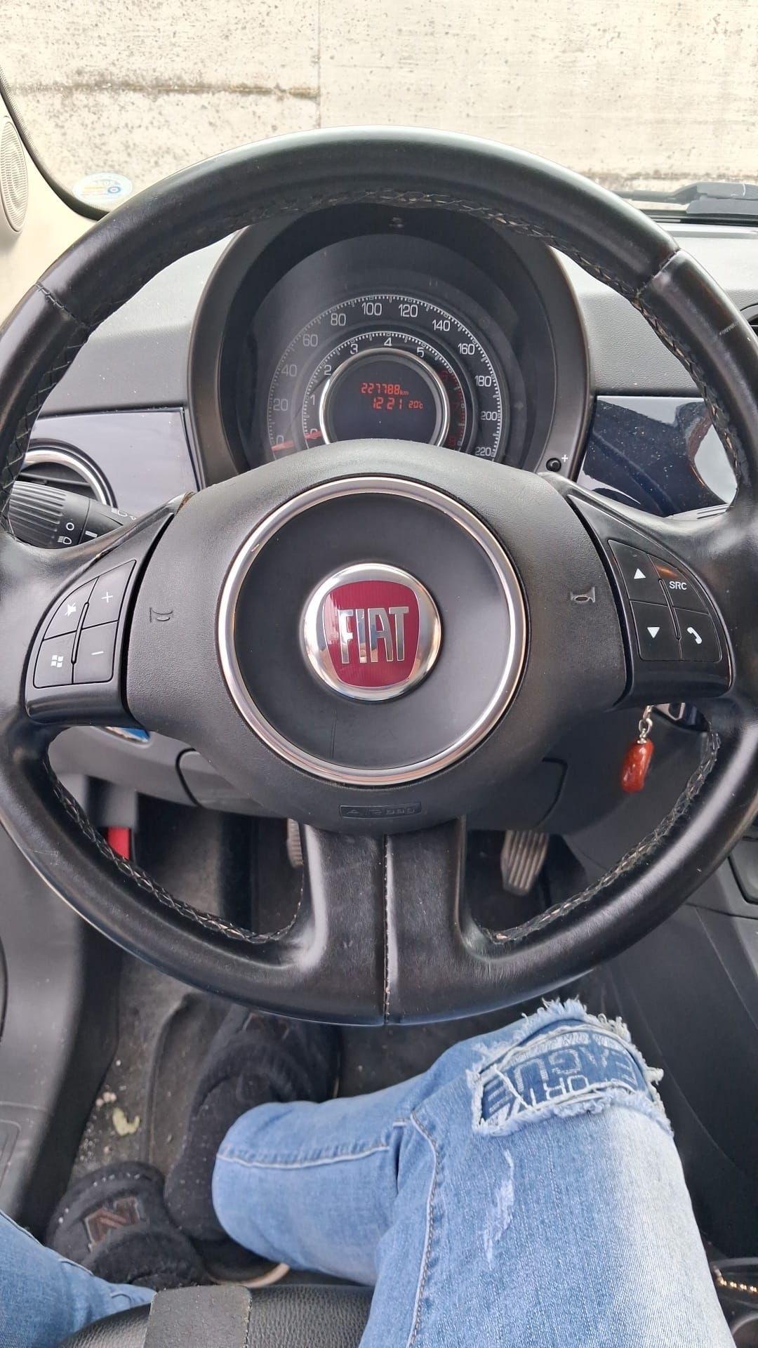 Fiat 500 1.2 benzina 2010 neopatentati