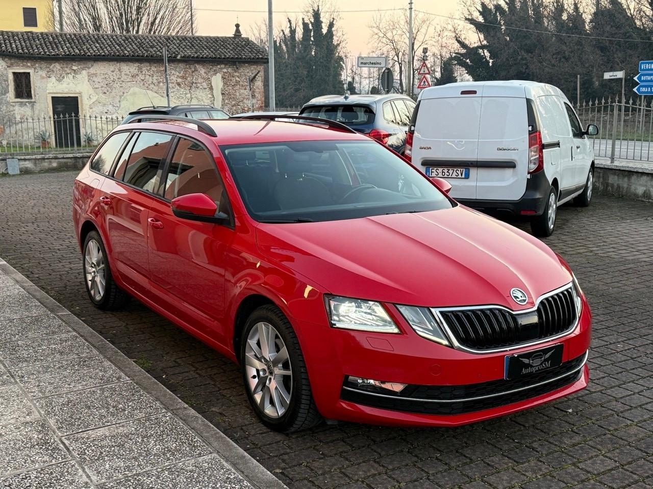 Skoda Octavia 2.0 TDI EVO SCR 150 CV DSG Wagon Style