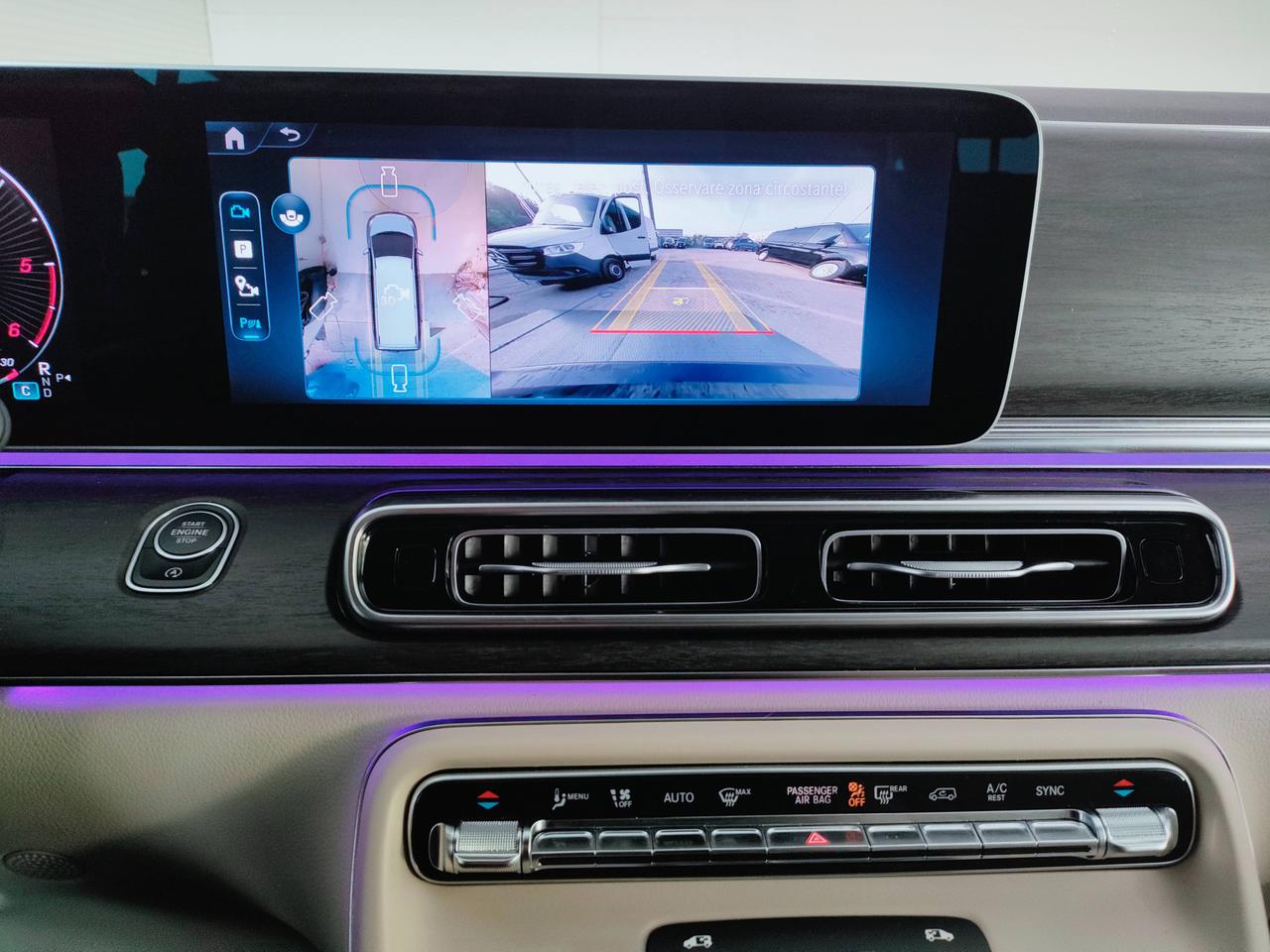 Mercedes-Benz Classe V 2024 Extralong - V Extralong 250 d Avantgarde auto