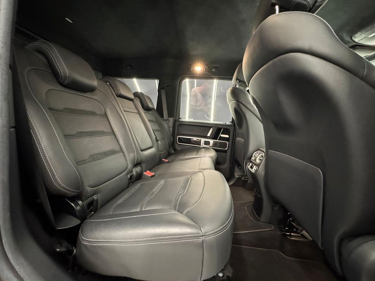 Mercedes-benz G 63 AMG 585CV-UNICO PROPIETARIO-KM CERTIFICATI