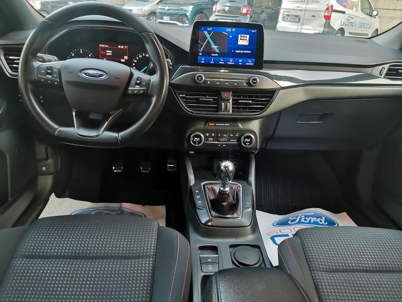 Ford Focus 1.5 EcoBlue 120cv 5p. ST-Line