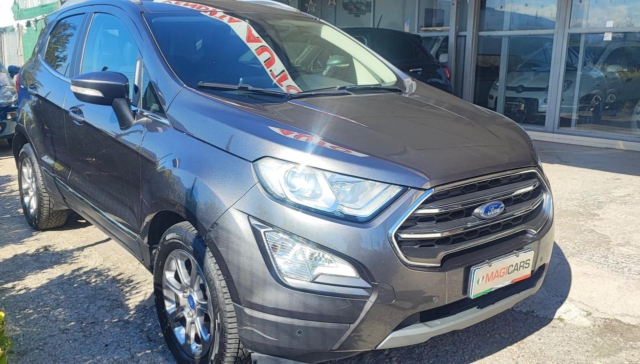 Ford EcoSport 1.5 TDCi 100 CV Start&Stop ST-Line Black Edition