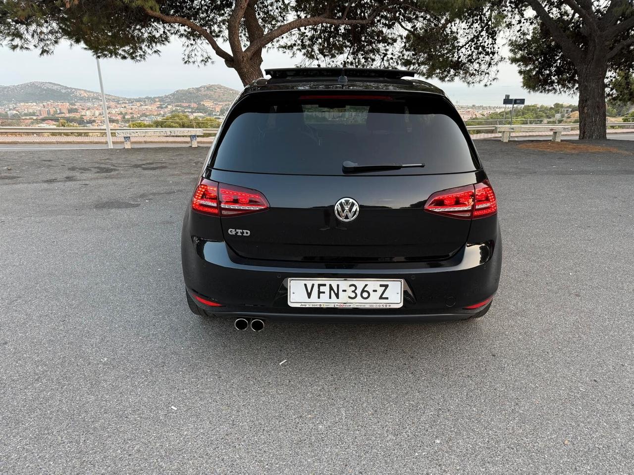 Volkswagen Golf GTD 2.0 TDI 5p. Business BlueMotion Technology