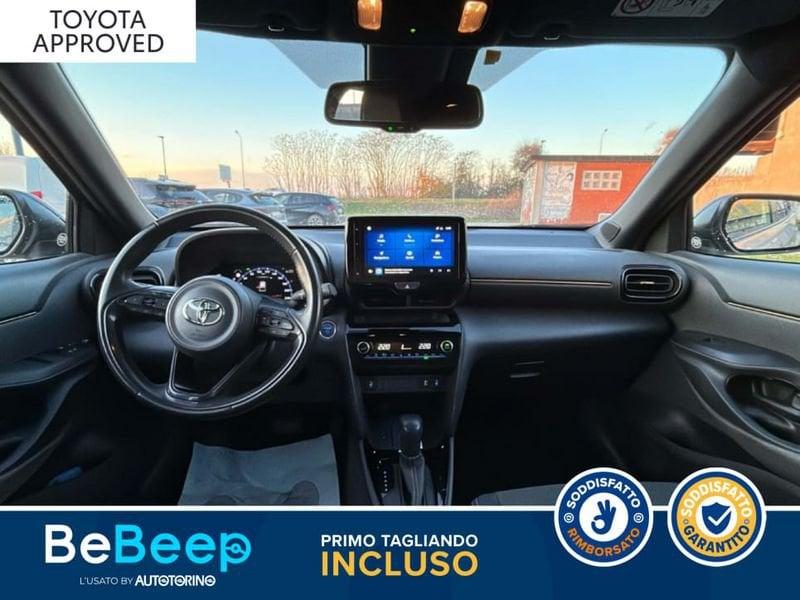 Toyota Yaris Cross 1.5H ADVENTURE FWD 116CV E-CVT