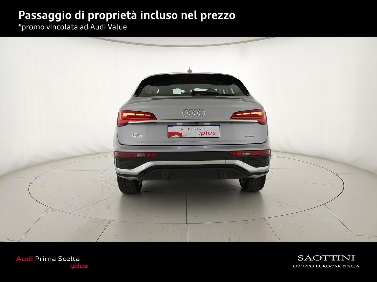 Sportback 40 2.0 TDI S line quattro S tronic