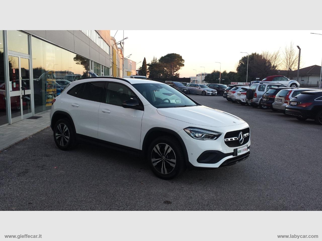 MERCEDES-BENZ GLA 200 d Automatic Sport Plus