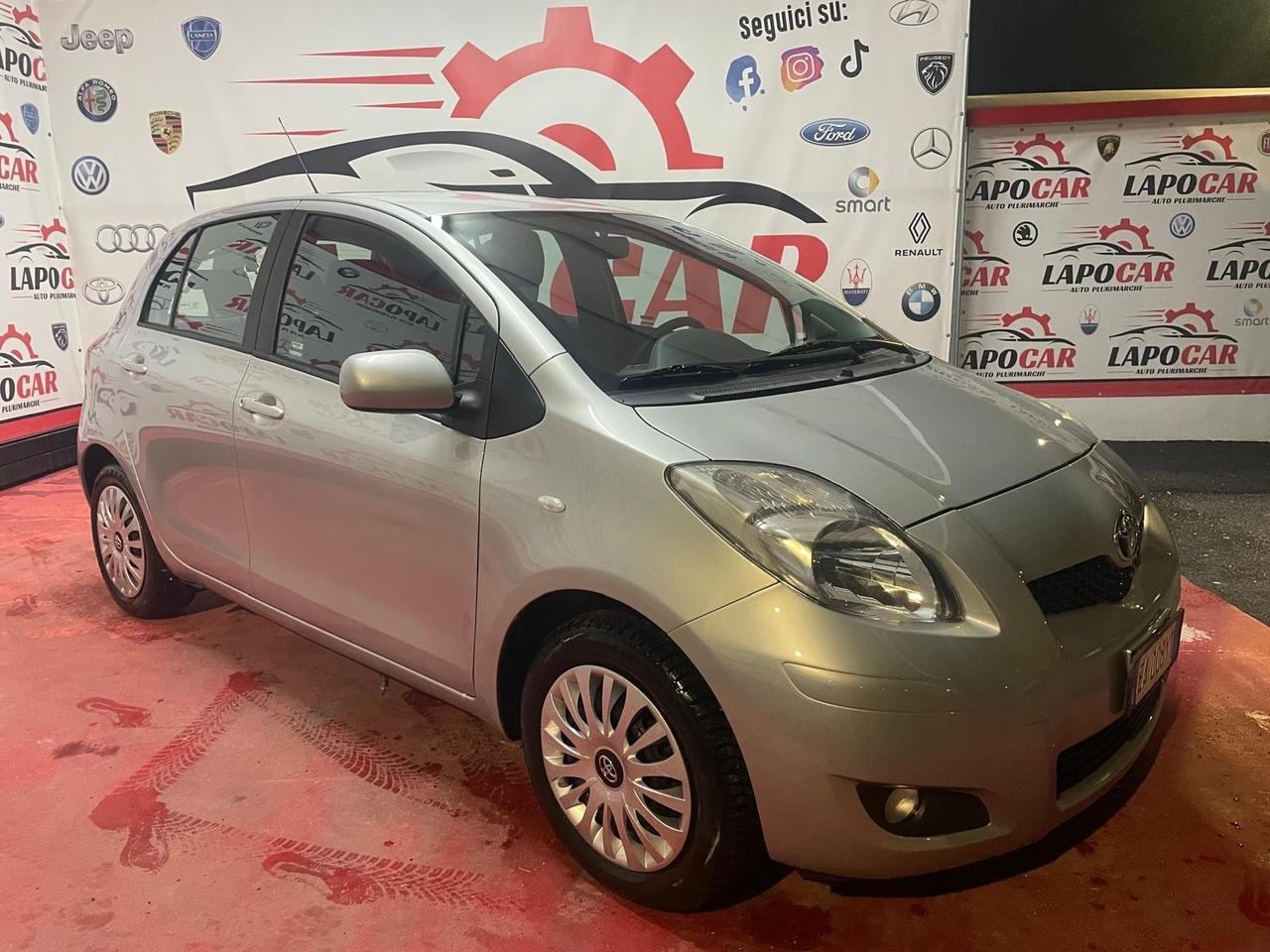 Toyota Yaris 1.3 3 porte M-MT Sol