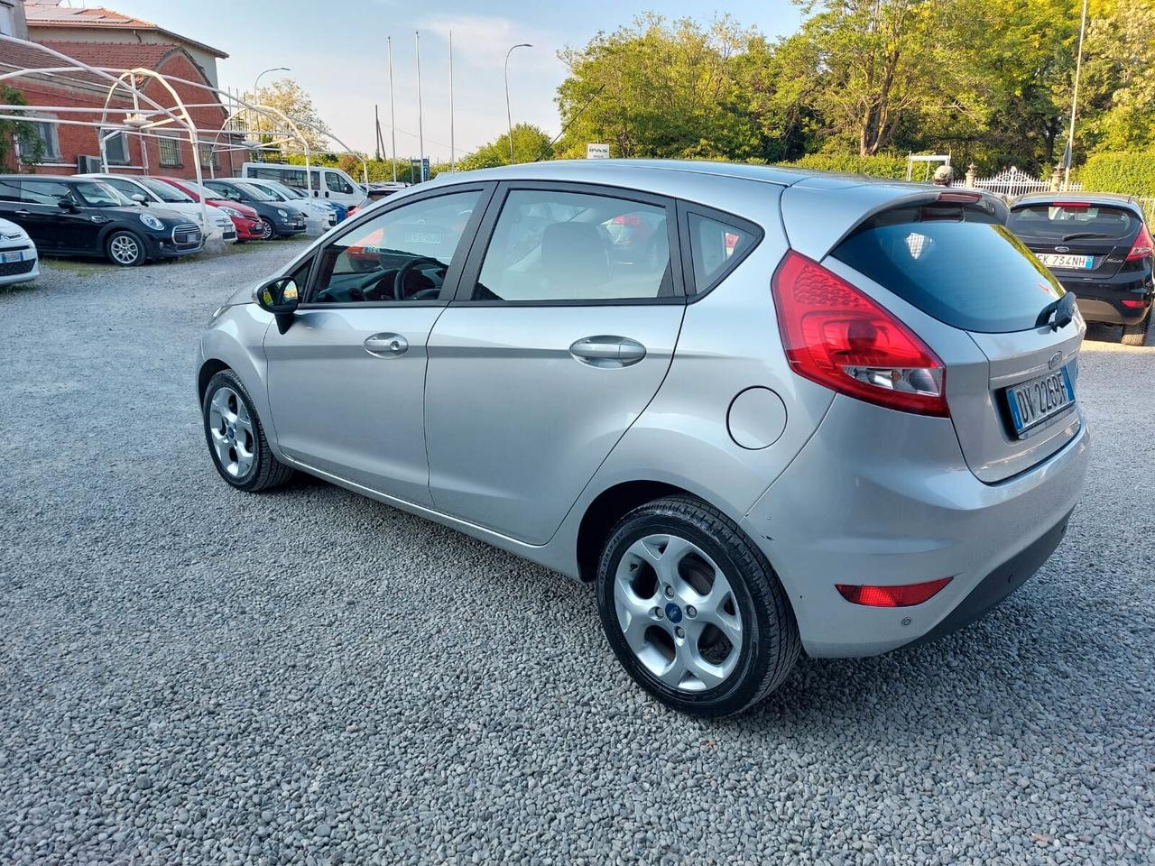 Ford Fiesta 1.2 82CV 5p. TiT KM 83000 OK NEOPATENTATI