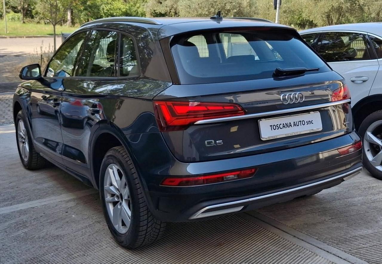 Audi Q5 40 TDI 204 CV quattro S tronic pelle Fari full led