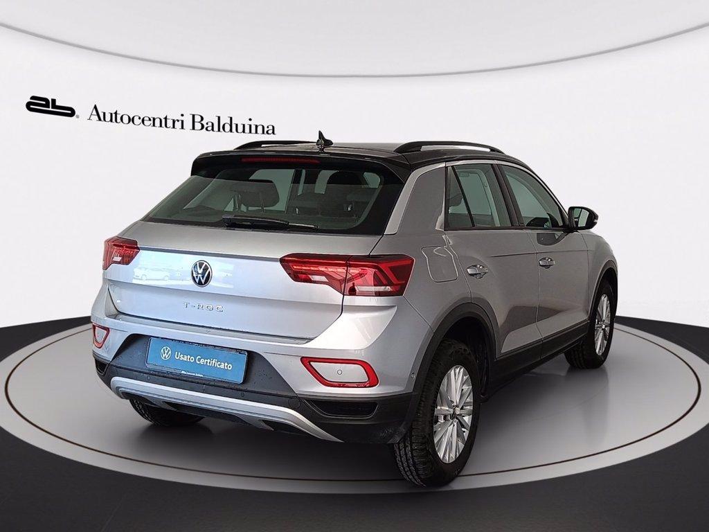 VOLKSWAGEN T-roc 1.0 tsi life 110cv del 2022