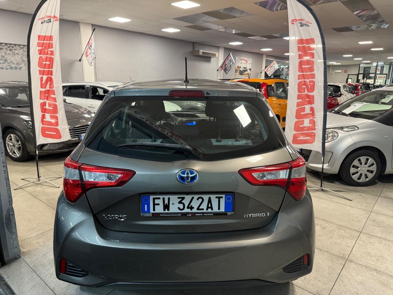 Toyota Yaris 1.5 Hybrid Grey Edition Auto 73CV