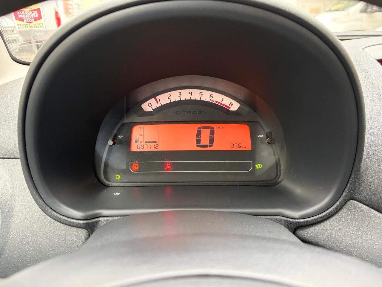 Citroen C3 1.1 60Cv 12 MESI DI GARANZIA 97.000KM