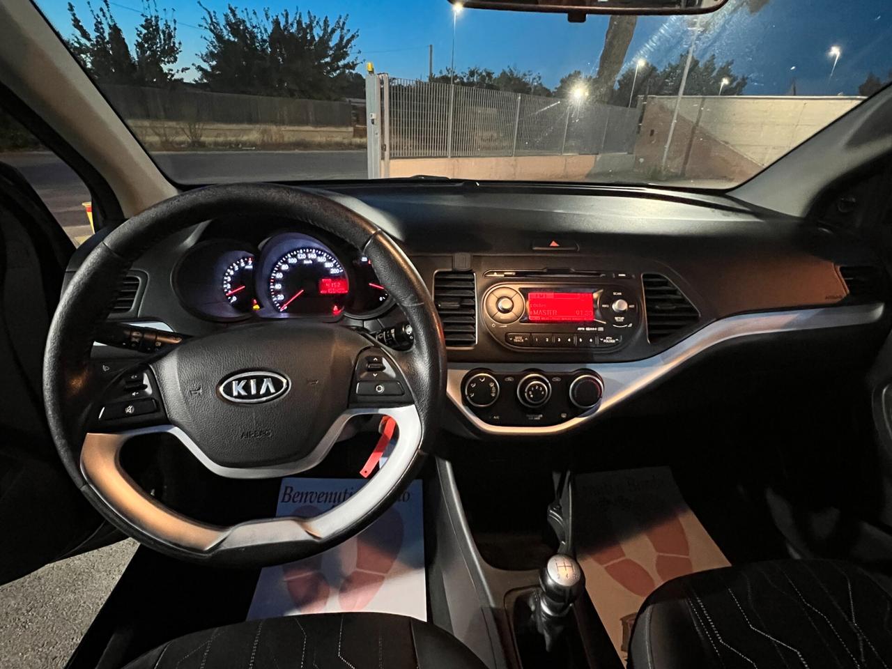 Kia Picanto 1.0 EURO 2012 UNICO PROPRETARIO