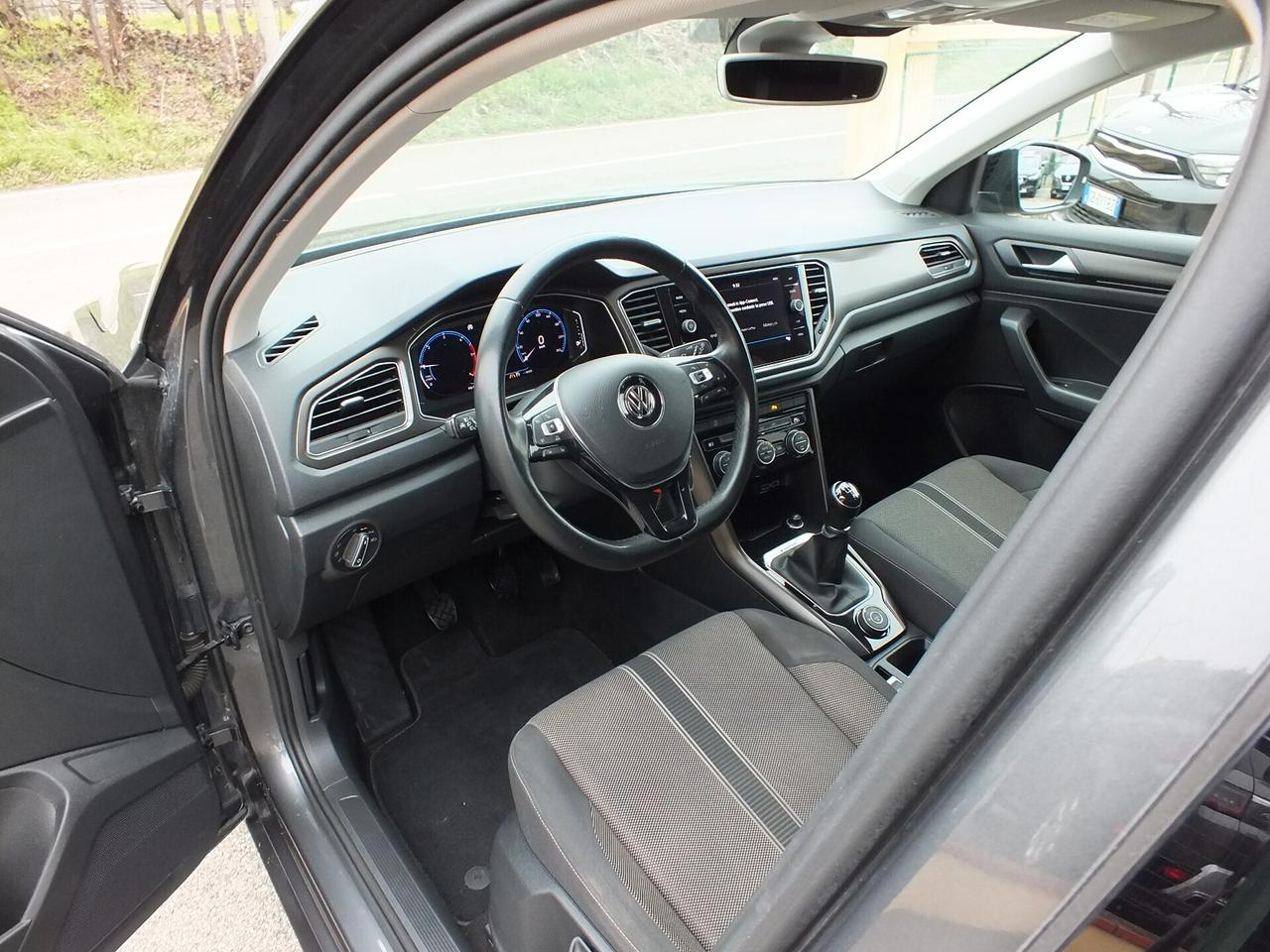 VW T-ROC- 2.0 TDI 4X4 MANUALE 6 MARCE STYLE