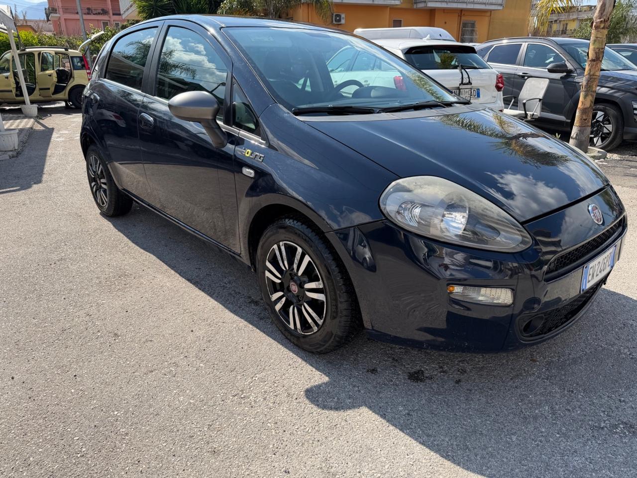 Fiat Punto 1.4 8V 5 porte Easypower Lounge