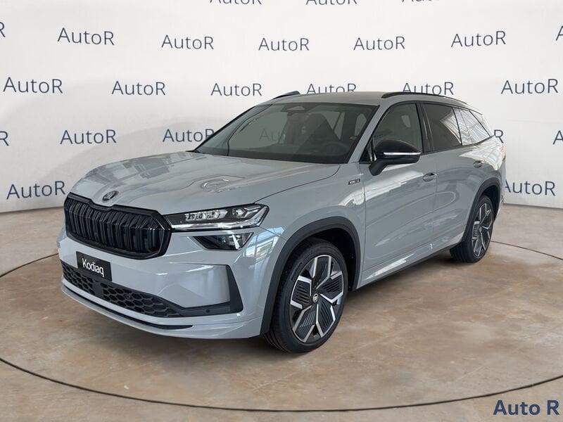 Skoda Kodiaq Kodiaq 2.0 TDI EVO SCR 4x4 DSG Sportline