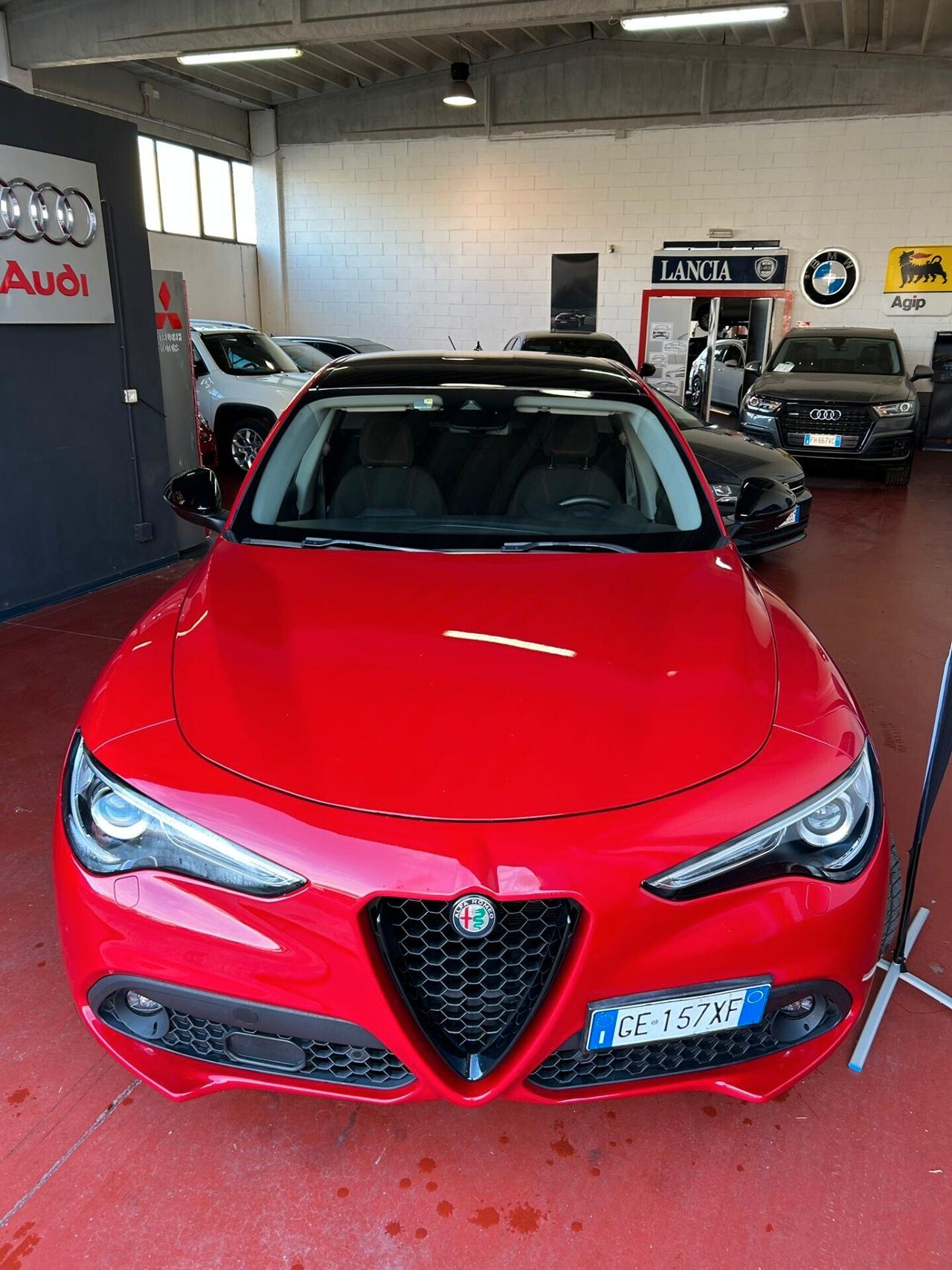 Alfa Romeo Stelvio 2.2 Turbodiesel 190 CV AT8 Q4 Sprint