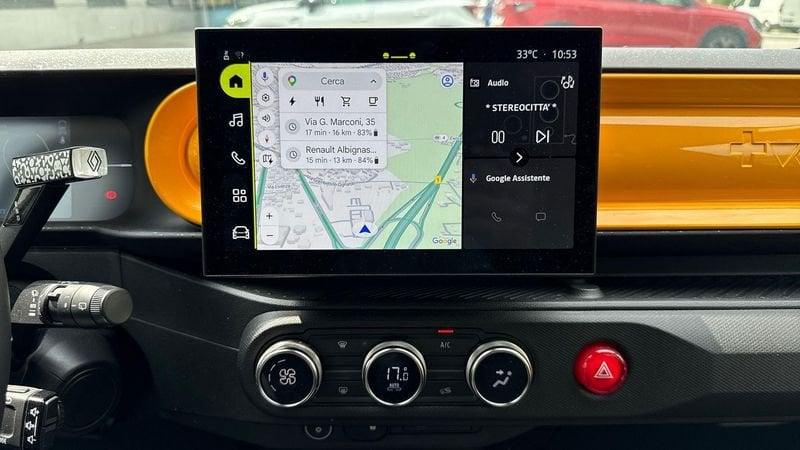 Renault Twingo Renault E-Tech electric techno 80 cv urban range