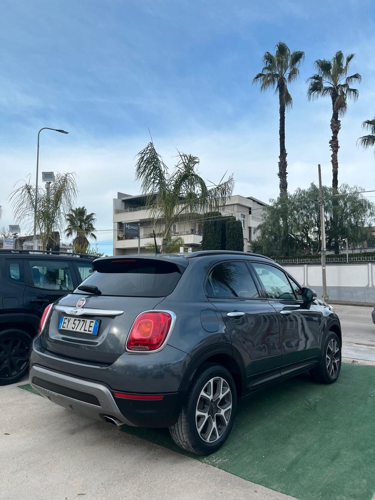 Fiat 500X Cross 140Cv GPL 2015