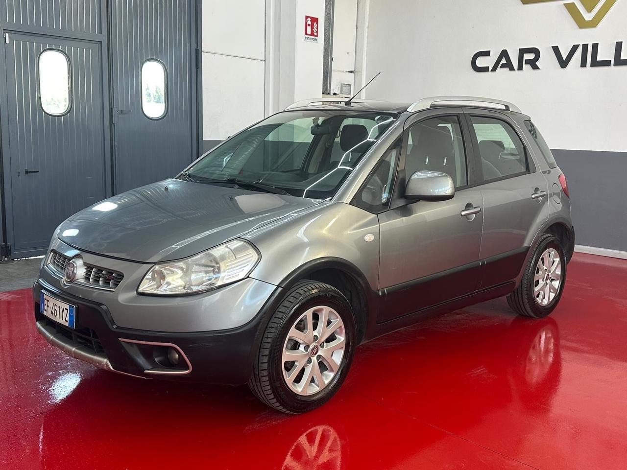 Fiat Sedici 2.0 MJT 16V DPF 4x4 Dynamic